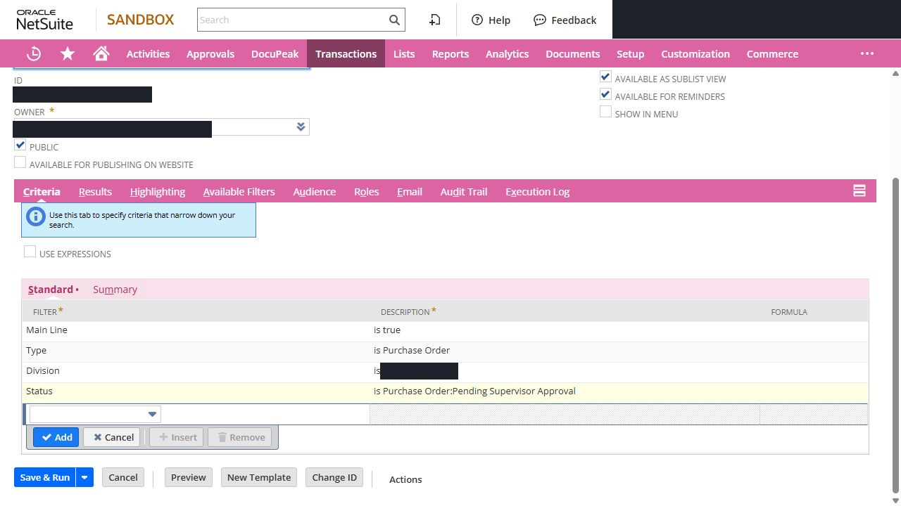 How to Send Automatic Approval Reminders in NetSuite
